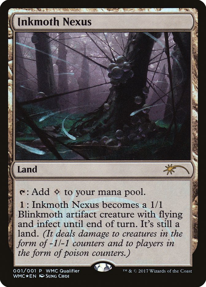 Inkmoth Nexus (1) [World Magic Cup Qualifiers] | Odin's Place