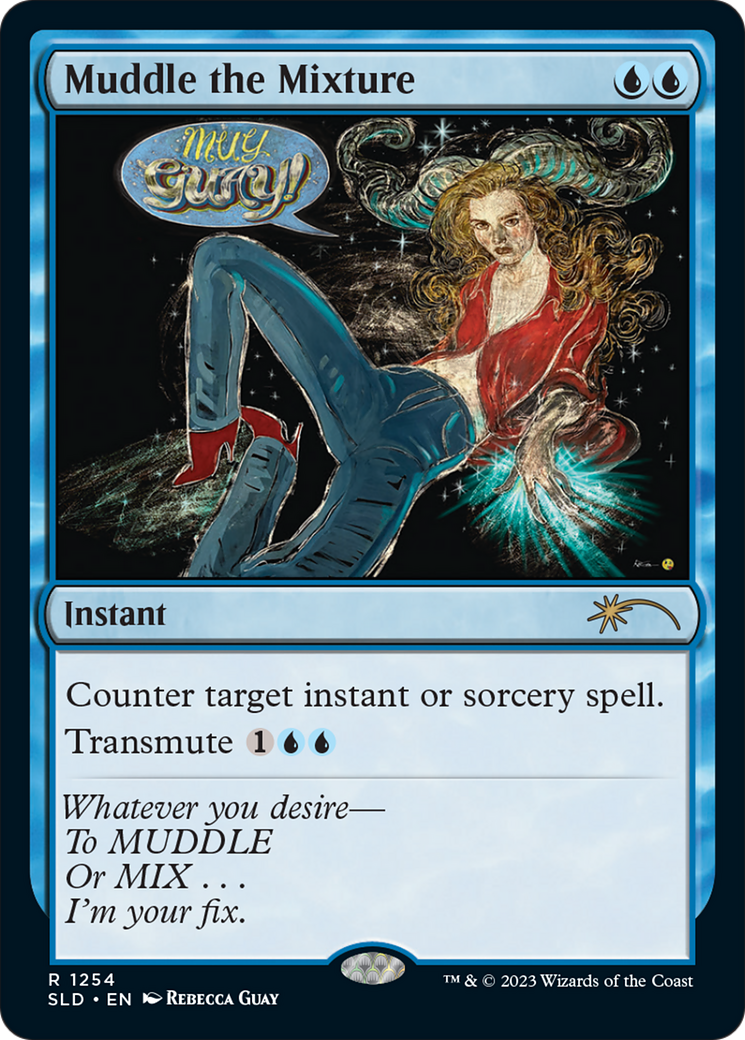 Muddle the Mixture [Secret Lair Drop Series] | Odin's Place