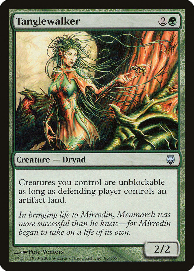 Tanglewalker (86) [Darksteel] | Odin's Place