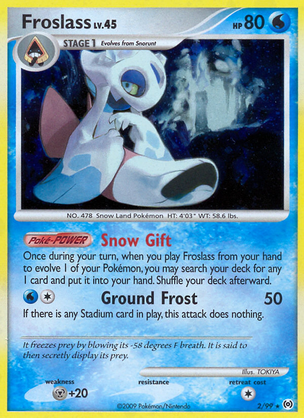 Froslass (2/99) [Platinum: Arceus] | Odin's Place