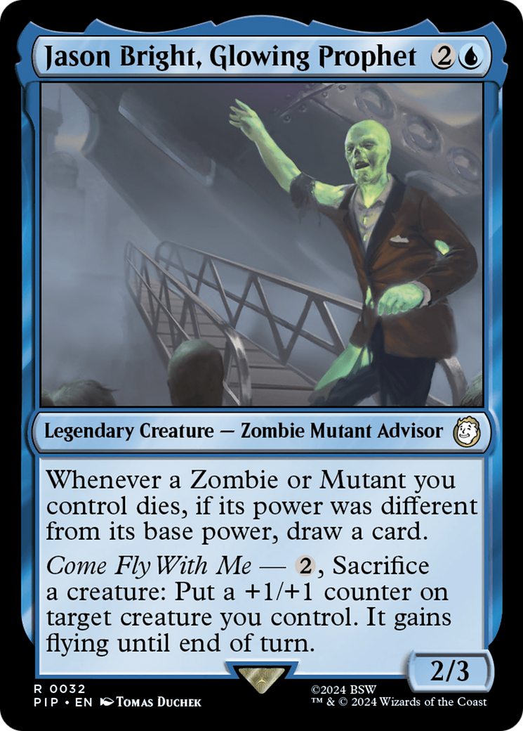 Jason Bright, Glowing Prophet [Fallout] | Odin's Place