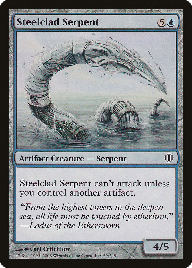 Steelclad Serpent (59) [Shards of Alara] | Odin's Place