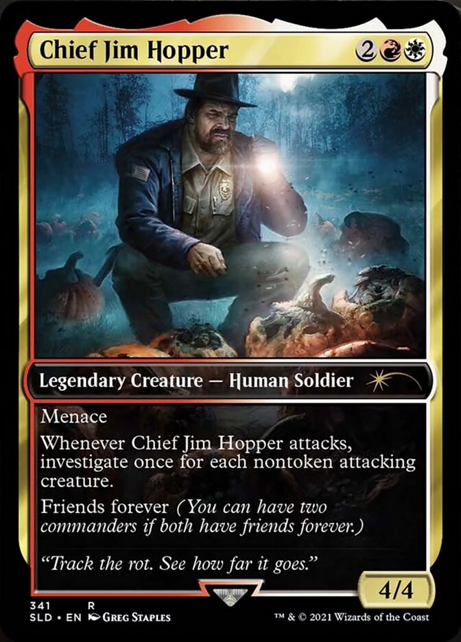 Chief Jim Hopper [Secret Lair Drop Series] | Odin's Place