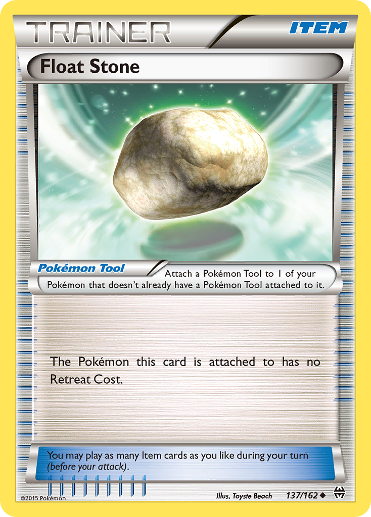 Float Stone (137/162) [XY: BREAKthrough] | Odin's Place