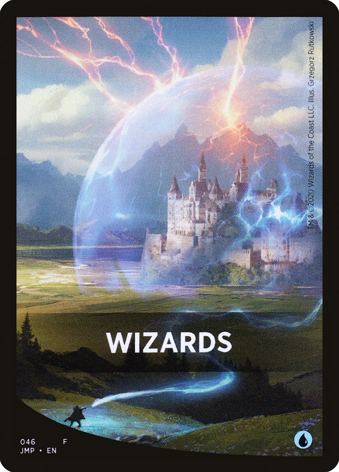Wizards Theme Card [Jumpstart Front Cards] | Odin's Place