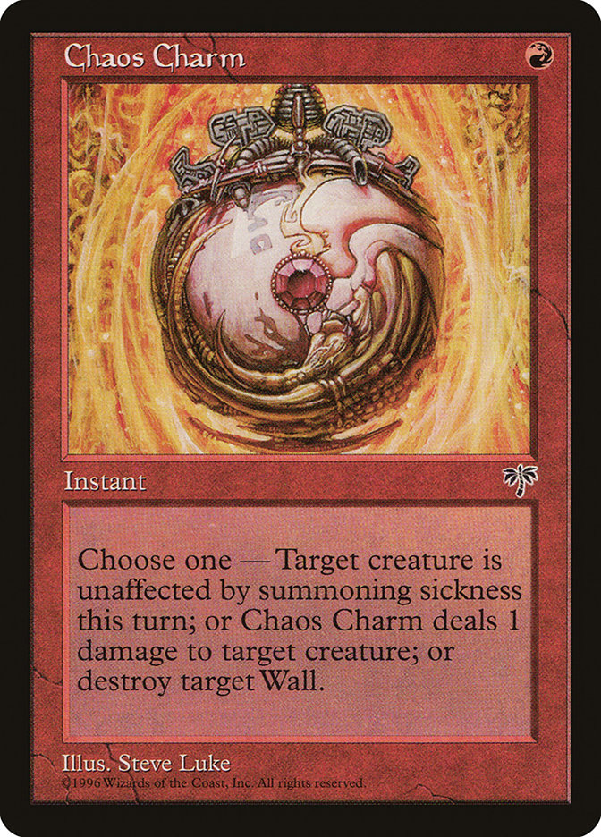 Chaos Charm (163) [Mirage] | Odin's Place