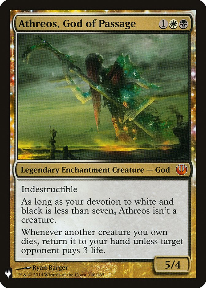 Athreos, God of Passage [Mystery Booster] | Odin's Place