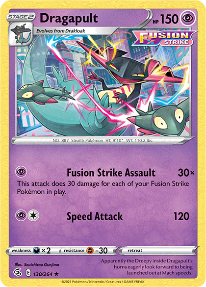 Dragapult (130/264) [Sword & Shield: Fusion Strike] | Odin's Place