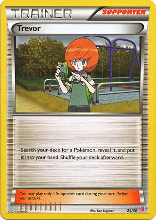 Trevor (24/30) [XY: Trainer Kit 1 - Wigglytuff] | Odin's Place