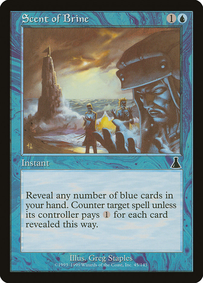 Scent of Brine (45) [Urza's Destiny] | Odin's Place