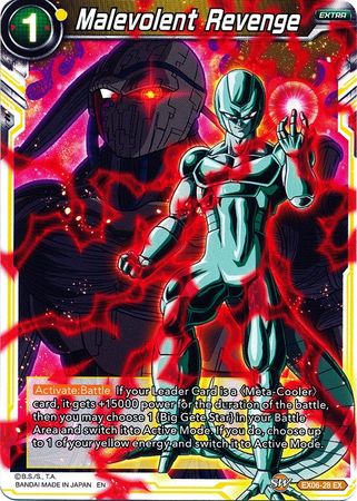 Malevolent Revenge (EX06-28) [Special Anniversary Set] | Odin's Place