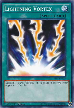 Lightning Vortex [YS14-EN023] Common | Odin's Place