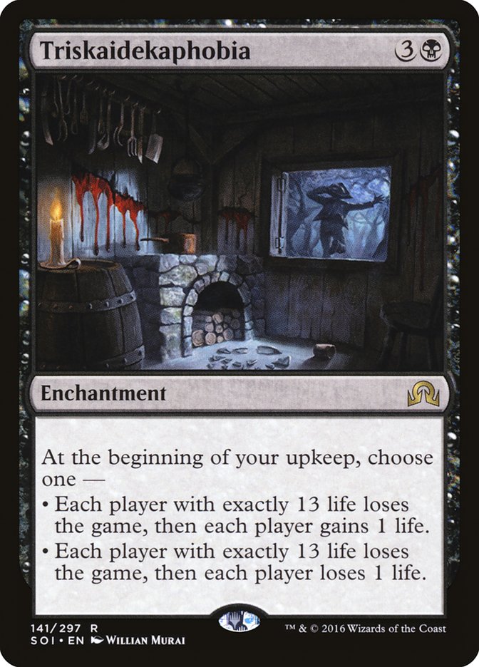 Triskaidekaphobia (141) [Shadows over Innistrad] | Odin's Place