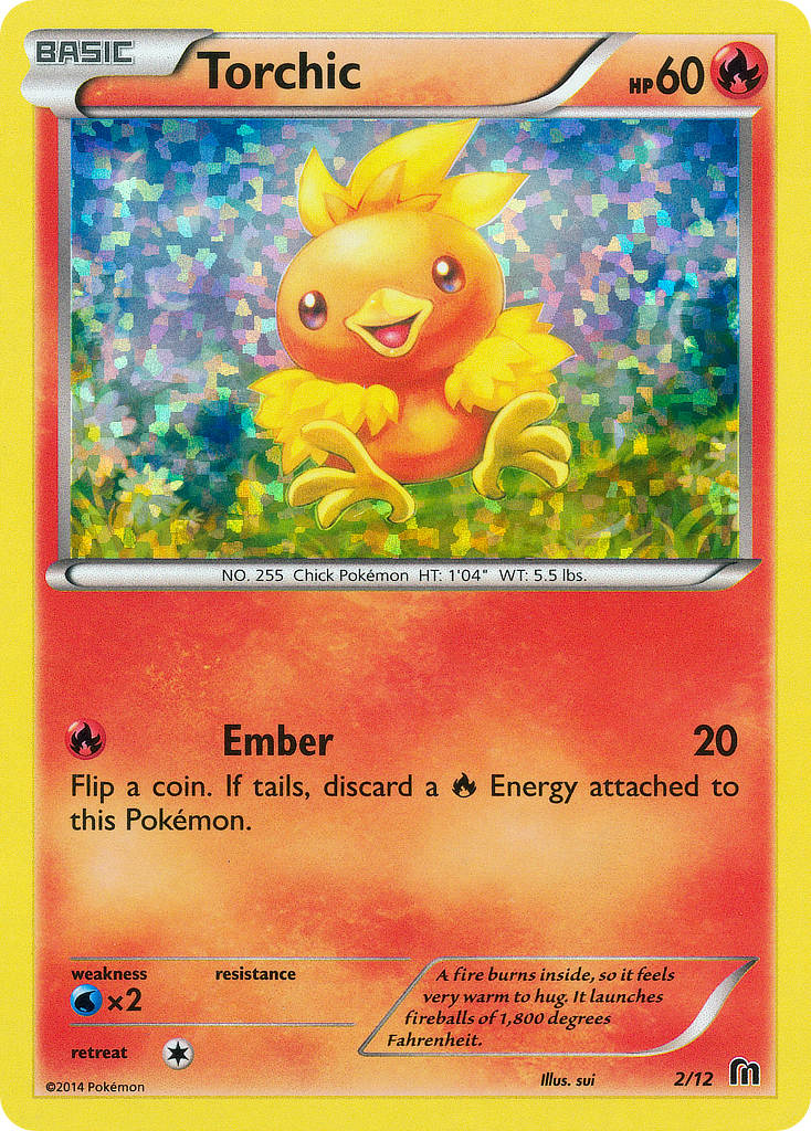 Torchic (2/12) [McDonald's Promos: 2016 Collection] | Odin's Place