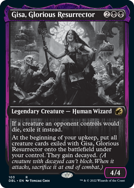 Gisa, Glorious Resurrector [Innistrad: Double Feature] | Odin's Place
