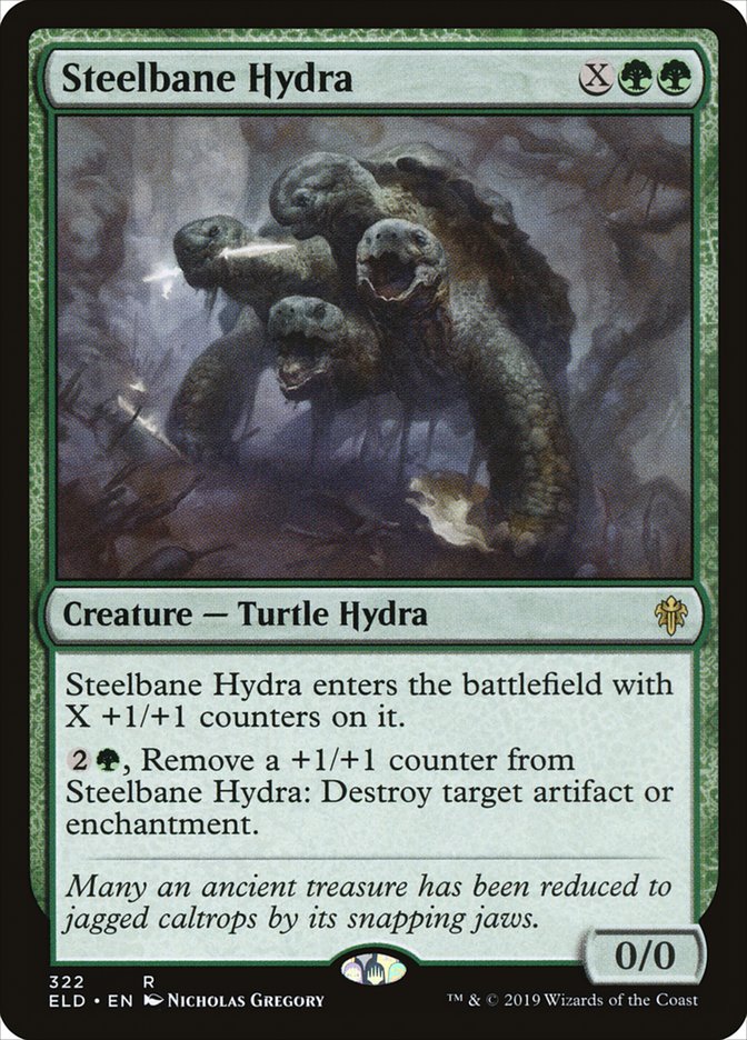 Steelbane Hydra [Throne of Eldraine] | Odin's Place