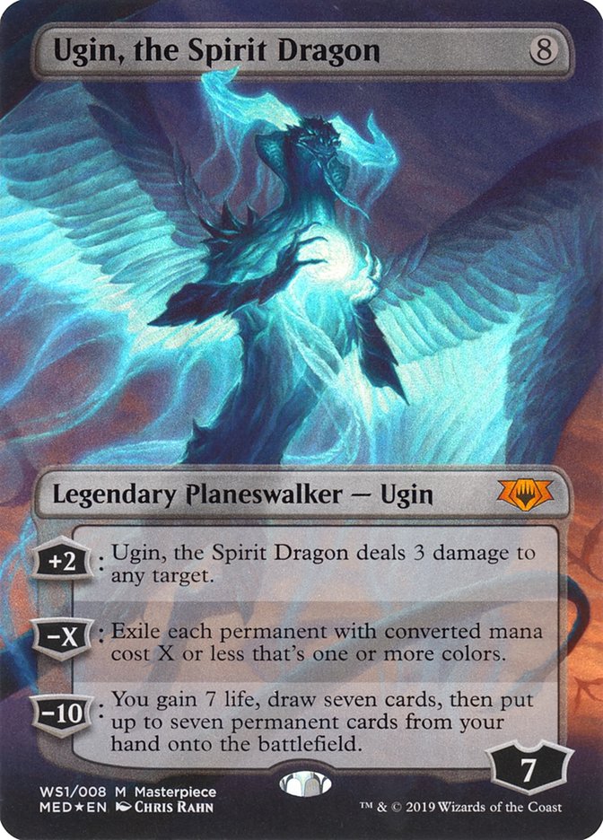 Ugin, the Spirit Dragon [Mythic Edition] | Odin's Place
