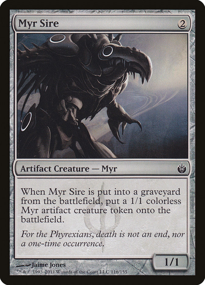Myr Sire (116) [Mirrodin Besieged] | Odin's Place