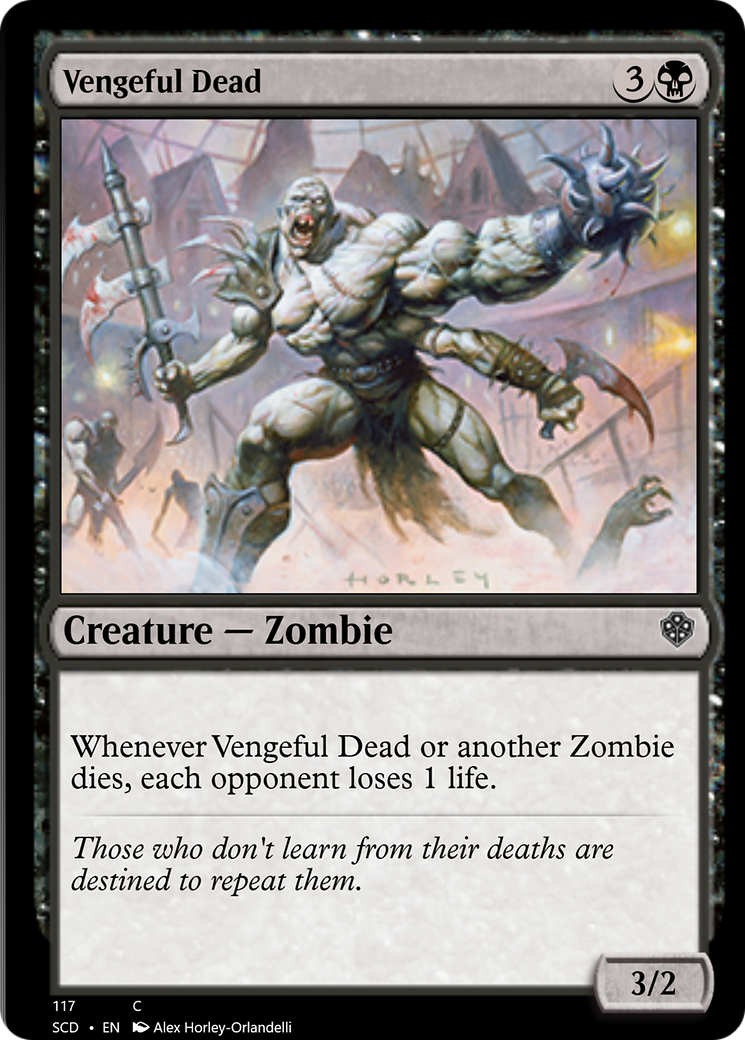Vengeful Dead [Starter Commander Decks] | Odin's Place