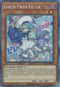 Live Twin Lil-la (CR) [GEIM-EN014] Collector's Rare | Odin's Place