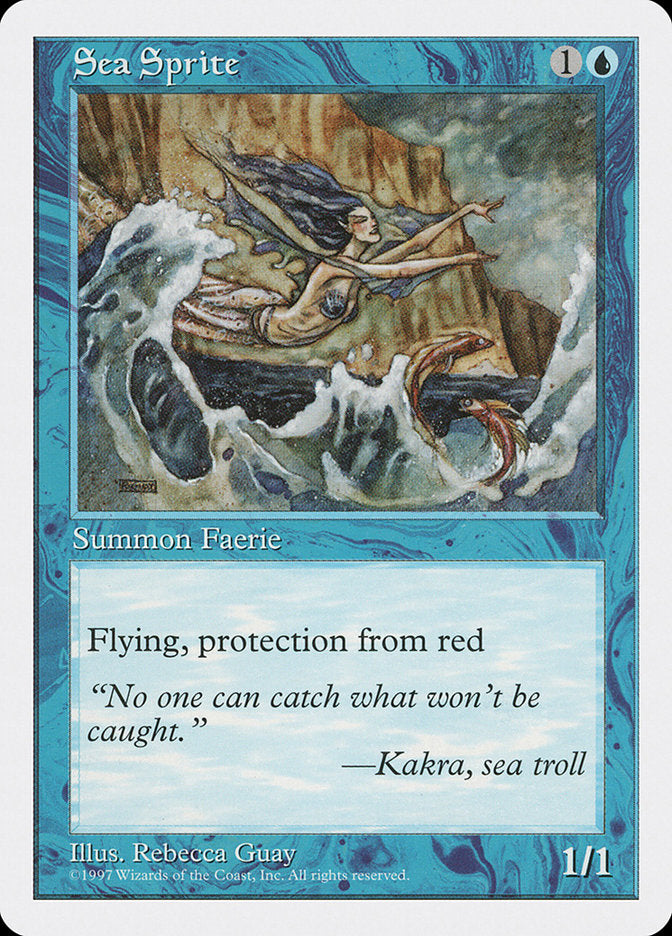 Sea Sprite (120) [Fifth Edition] | Odin's Place