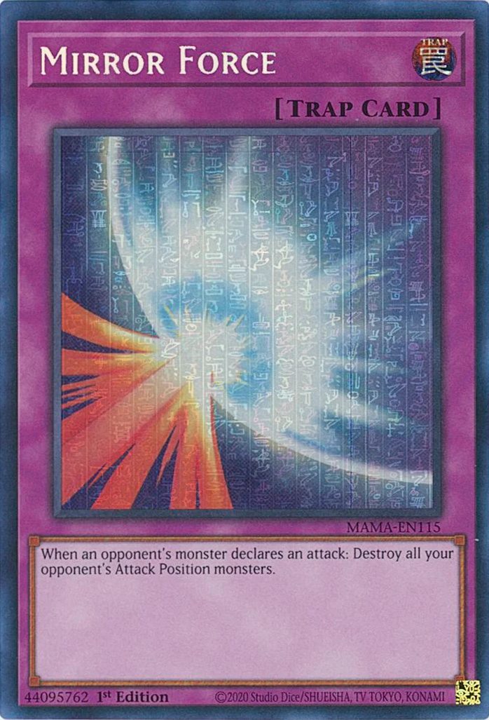 Mirror Force [MAMA-EN115] Ultra Pharaoh's Rare | Odin's Place