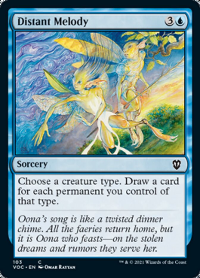 Distant Melody [Innistrad: Crimson Vow Commander] | Odin's Place