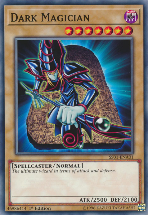 Dark Magician [SS01-ENA01] Common | Odin's Place