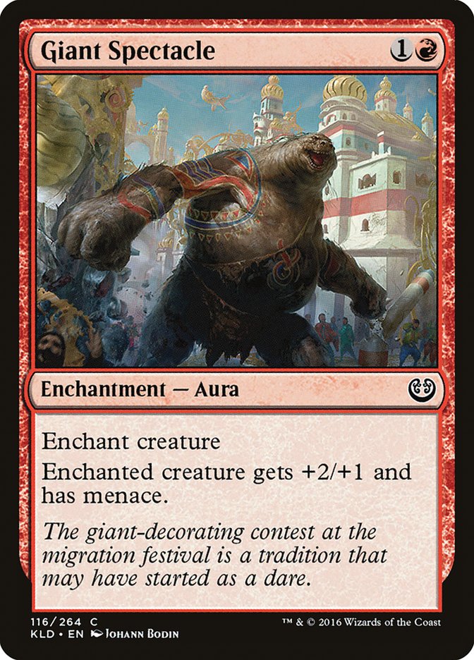 Giant Spectacle (116) [Kaladesh] | Odin's Place