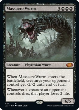 Massacre Wurm [Jumpstart 2022] | Odin's Place
