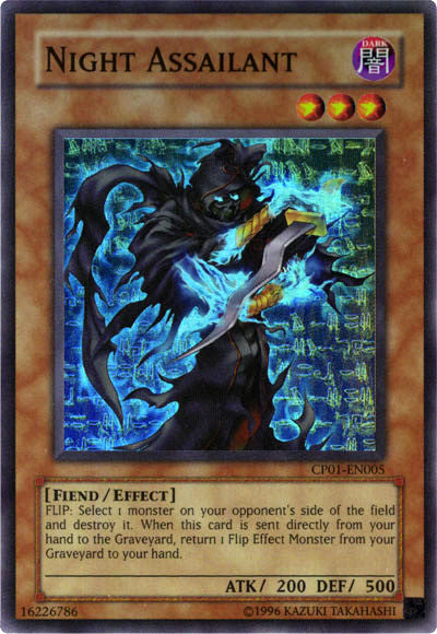 Night Assailant [CP01-EN005] Super Rare | Odin's Place