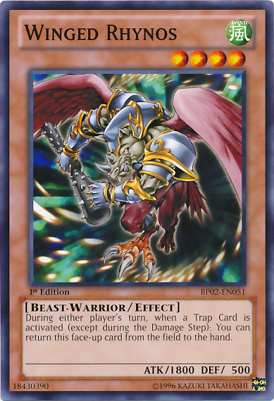 Winged Rhynos [BP02-EN051] Mosaic Rare | Odin's Place