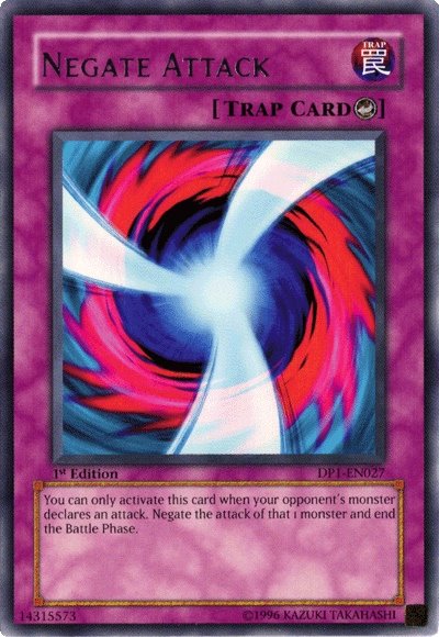 Negate Attack [DP1-EN027] Rare | Odin's Place