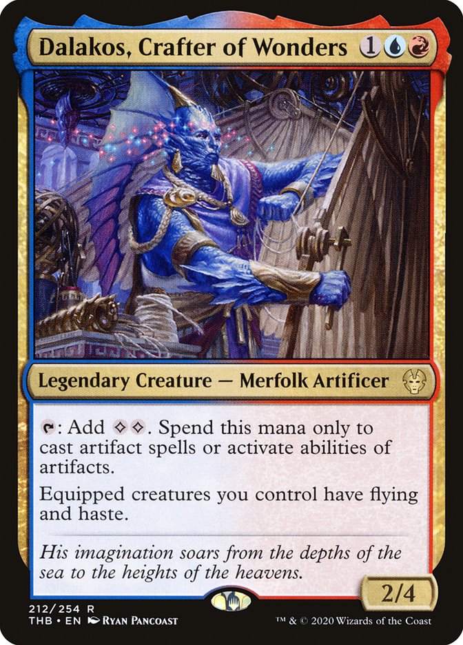 Dalakos, Crafter of Wonders [Theros Beyond Death] | Odin's Place