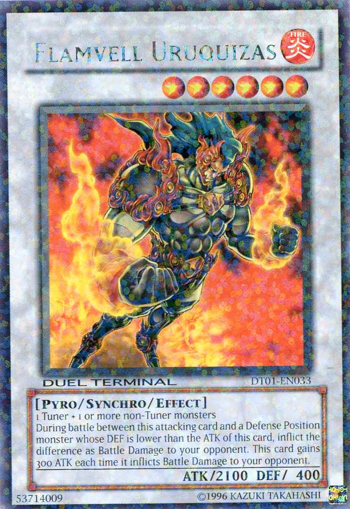 Flamvell Uruquizas [DT01-EN033] Rare | Odin's Place
