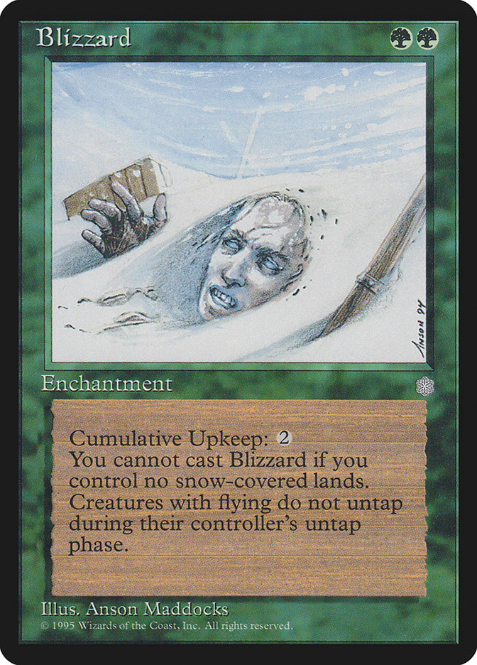 Blizzard (227) [Ice Age] | Odin's Place
