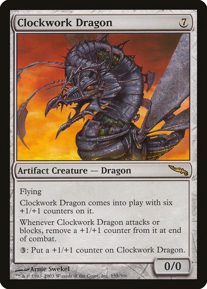 Clockwork Dragon (155) [Mirrodin] | Odin's Place