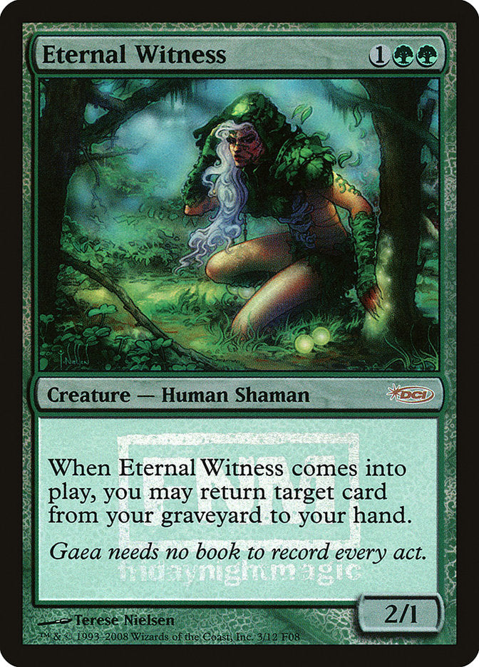 Eternal Witness (3) [Friday Night Magic 2008] | Odin's Place