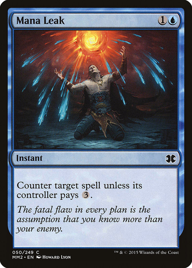 Mana Leak (50) [Modern Masters 2015] | Odin's Place
