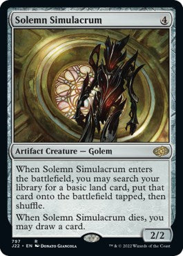 Solemn Simulacrum [Jumpstart 2022] | Odin's Place