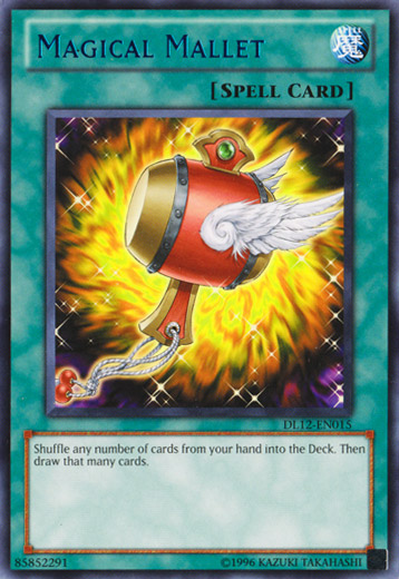 Magical Mallet (Blue) [DL12-EN015] Rare | Odin's Place
