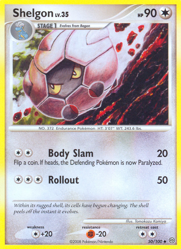 Shelgon (50/100) [Diamond & Pearl: Stormfront] | Odin's Place