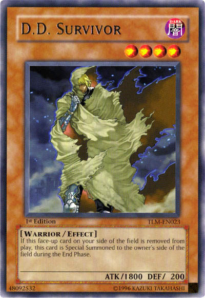 D.D. Survivor [TLM-EN023] Rare | Odin's Place