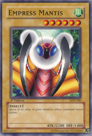 Empress Mantis [LON-040] Common | Odin's Place