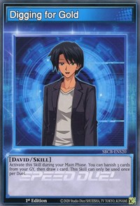 Digging for Gold [SBCB-ENS20] Common | Odin's Place