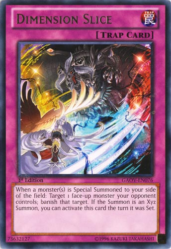 Dimension Slice [GAOV-EN076] Rare | Odin's Place