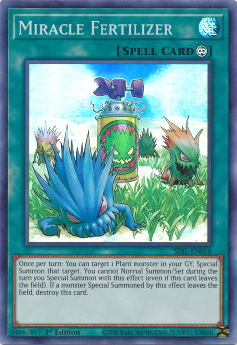 Miracle Fertilizer [SESL-EN056] Super Rare | Odin's Place