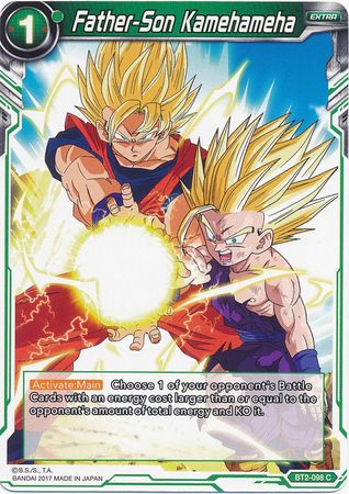 Father-Son Kamehameha (BT2-098) [Union Force] | Odin's Place