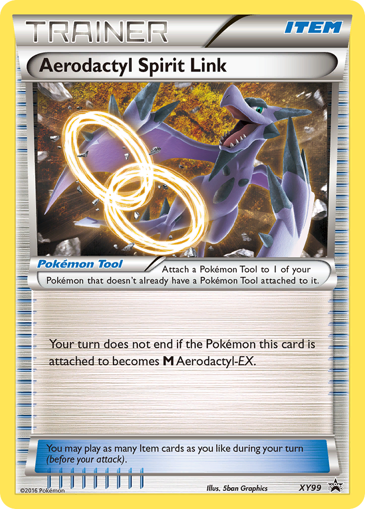 Aerodactyl Spirit Link (XY99) [XY: Black Star Promos] | Odin's Place