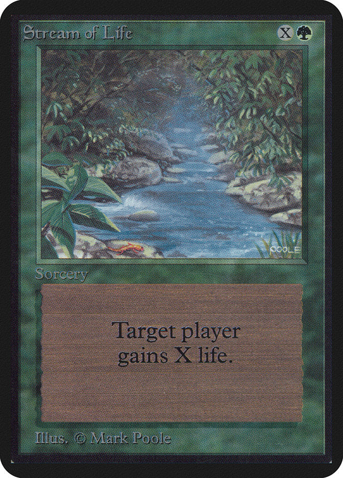 Stream of Life (217) [Alpha Edition] | Odin's Place